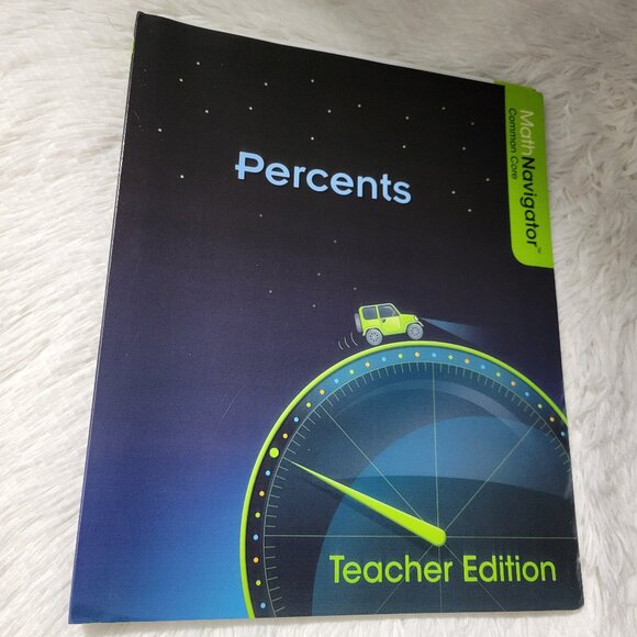 Pearson Math Navigator Percents Bundle Set - Picture 3 of 8